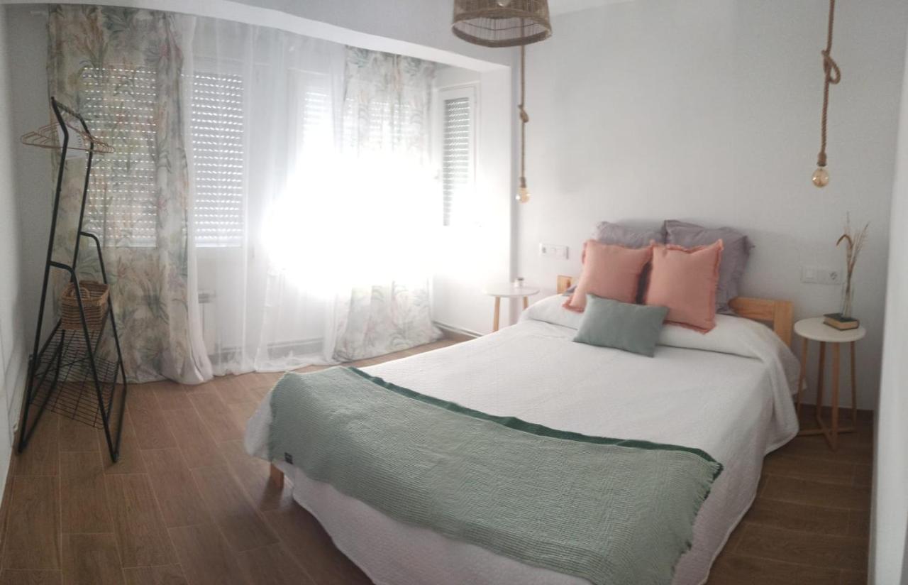 Apartamentos La Casa Del Maestro Alhama de Aragón Kültér fotó