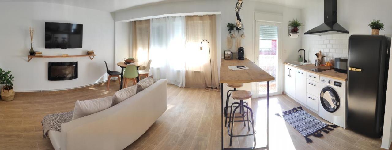Apartamentos La Casa Del Maestro Alhama de Aragón Kültér fotó