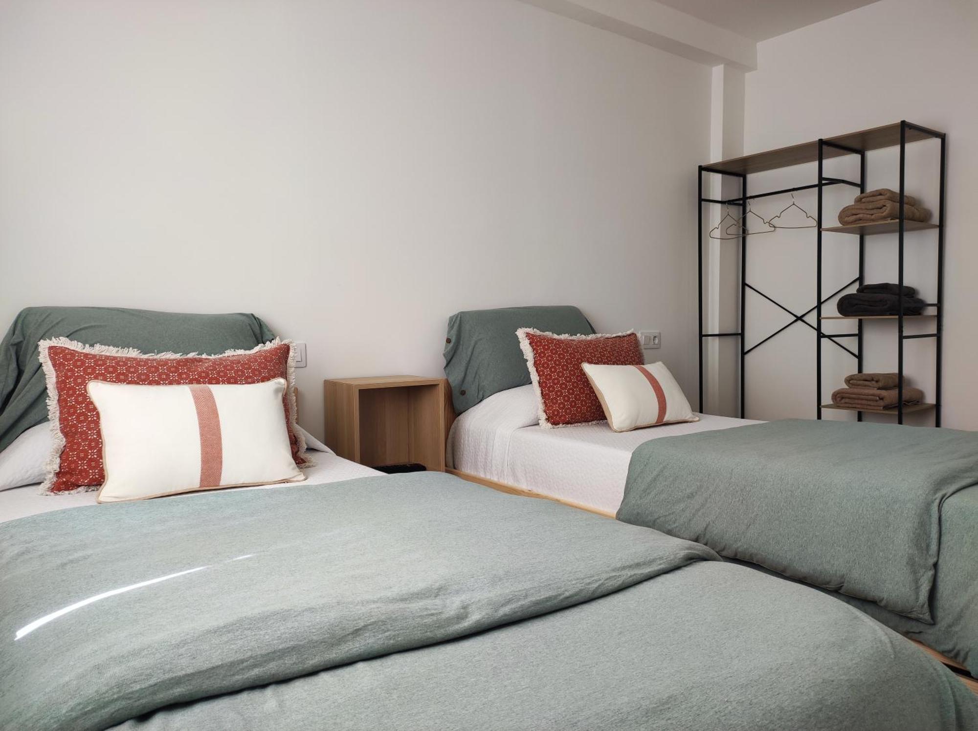 Apartamentos La Casa Del Maestro Alhama de Aragón Szoba fotó
