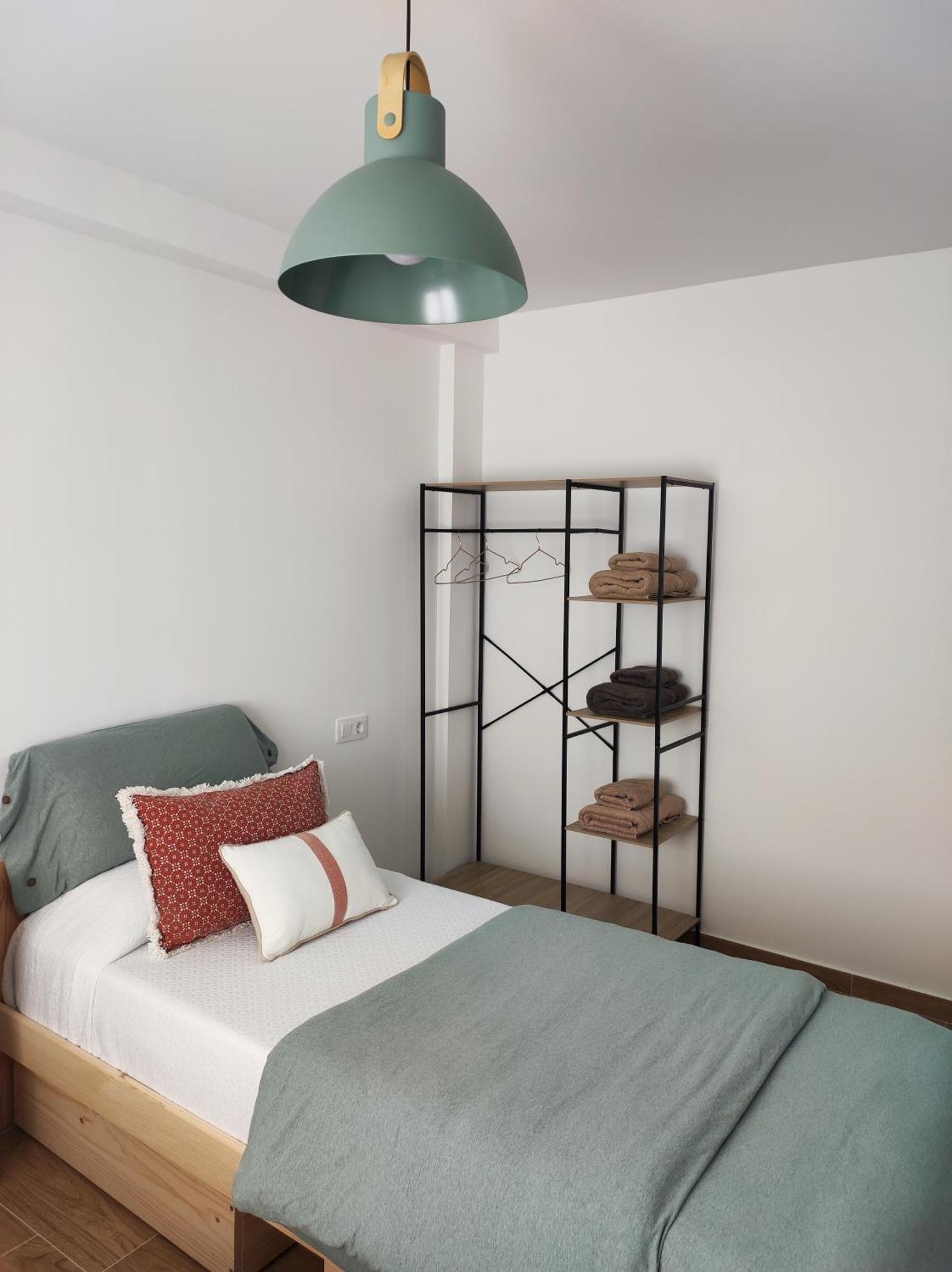 Apartamentos La Casa Del Maestro Alhama de Aragón Szoba fotó